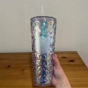 NWT Venti Translucent Starbucks Cup ✨